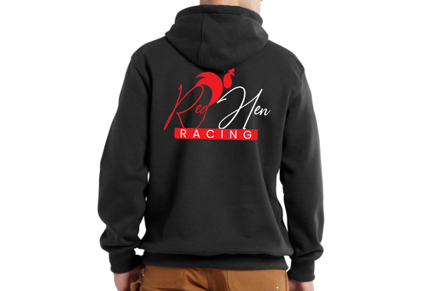 The "Johnny", a premium logo'd Carhartt hoody