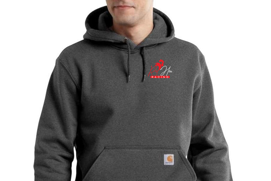 The "Johnny", a premium logo'd Carhartt hoody