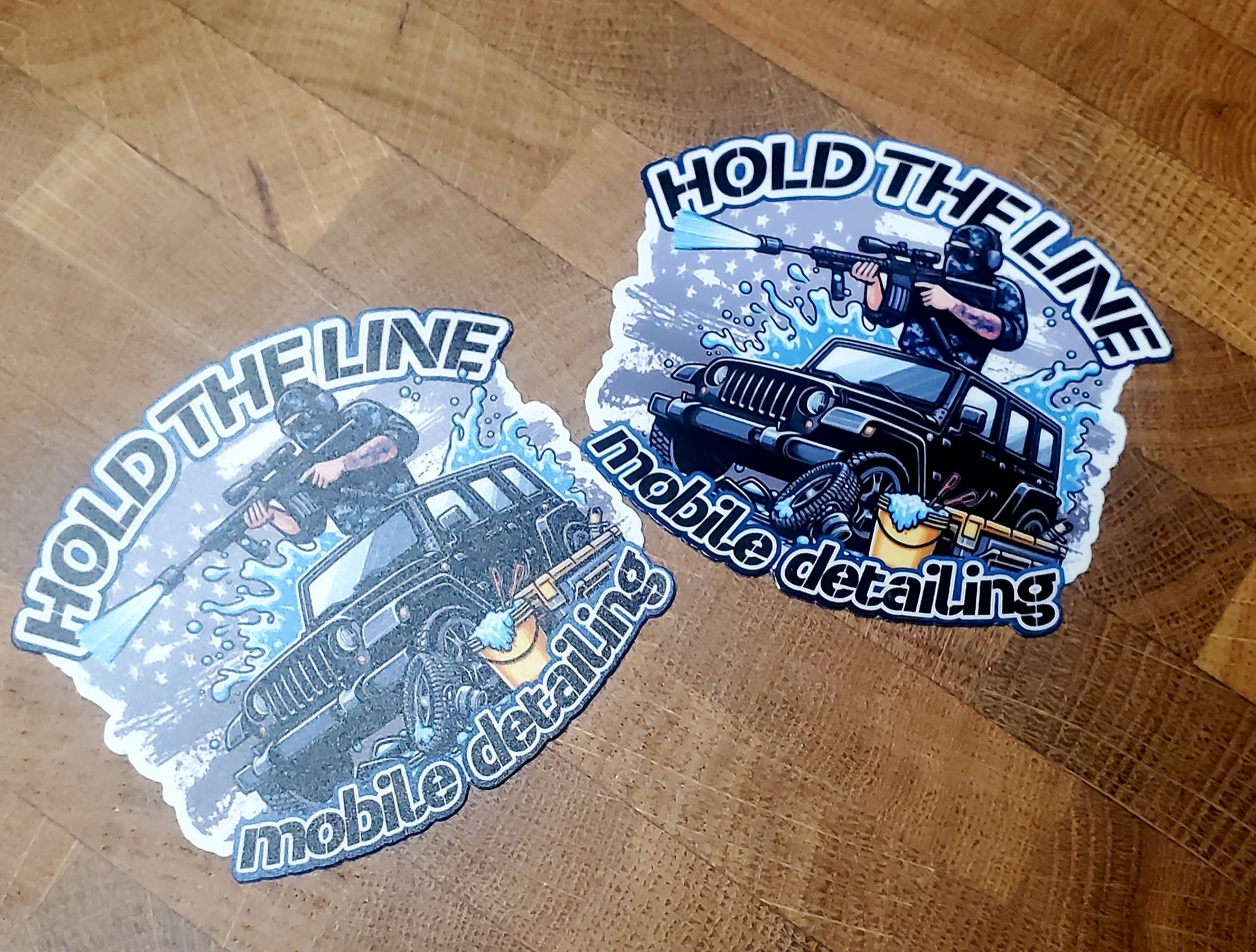 Custom Stickers – Red Hen Racing